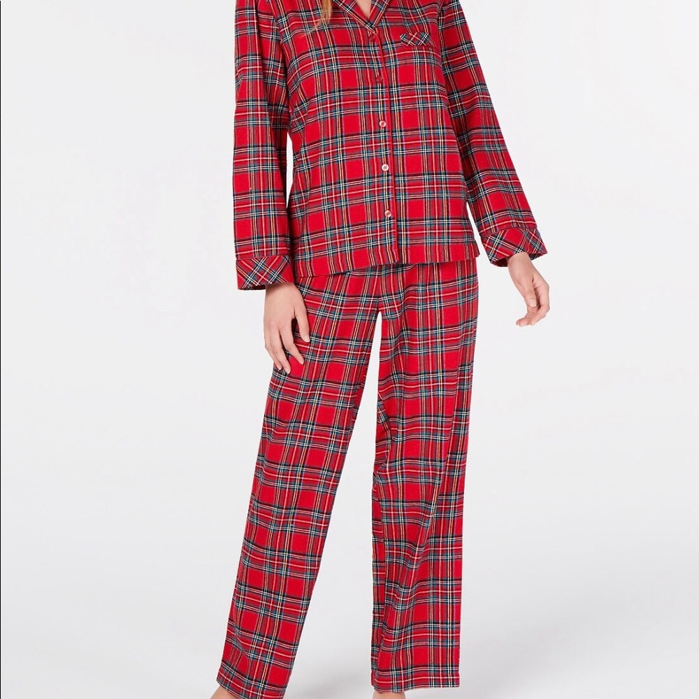 Family Pajama set crested for Macy’s